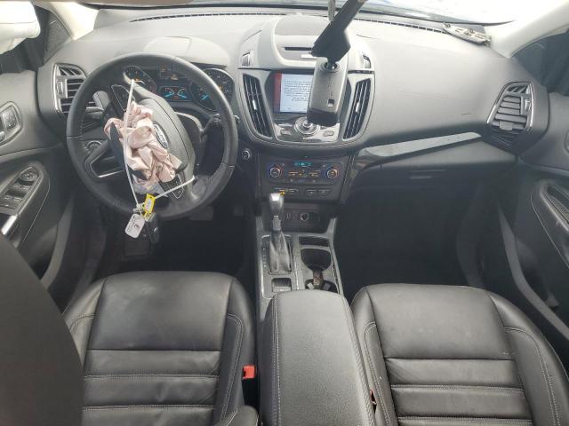 1FMCU9JD5HUB58440 - 2017 FORD ESCAPE TITANIUM Bleu photo 8