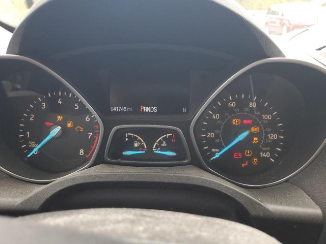 1FMCU9JD5HUB58440 - 2017 FORD ESCAPE TITANIUM Bleu photo 9