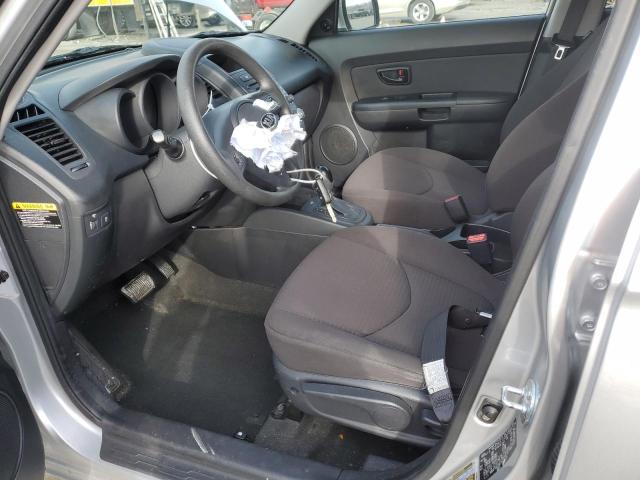 KNDJT2A50D7576671 - 2013 KIA SOUL SILVER photo 7