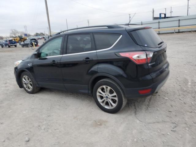 1FMCU0GDXHUA79882 - 2017 FORD ESCAPE SE BLACK photo 2