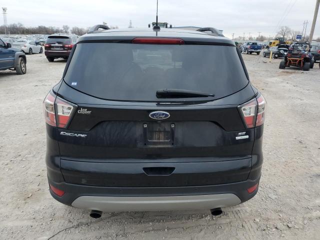 1FMCU0GDXHUA79882 - 2017 FORD ESCAPE SE BLACK photo 6