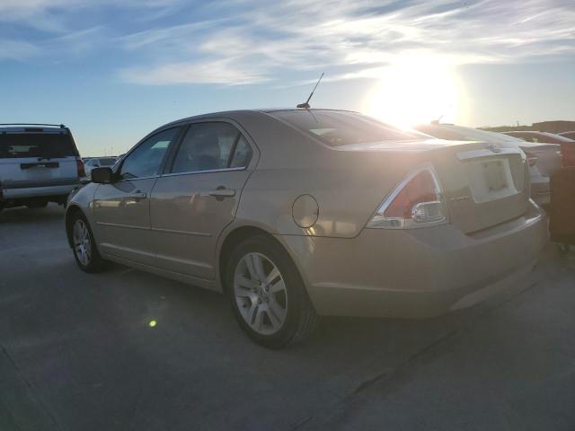 3FAHP08Z27R265441 - 2007 FORD FUSION SEL BEIGE photo 2