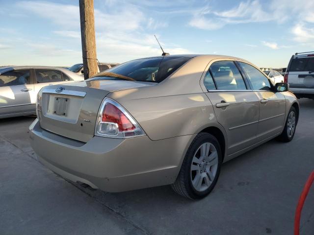 3FAHP08Z27R265441 - 2007 FORD FUSION SEL BEIGE photo 3