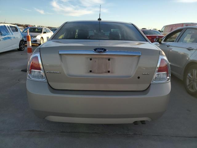 3FAHP08Z27R265441 - 2007 FORD FUSION SEL BEIGE photo 6