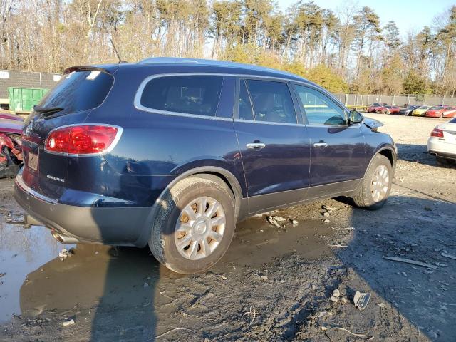 5GAKRCED5CJ343723 - 2012 BUICK ENCLAVE BLUE photo 3