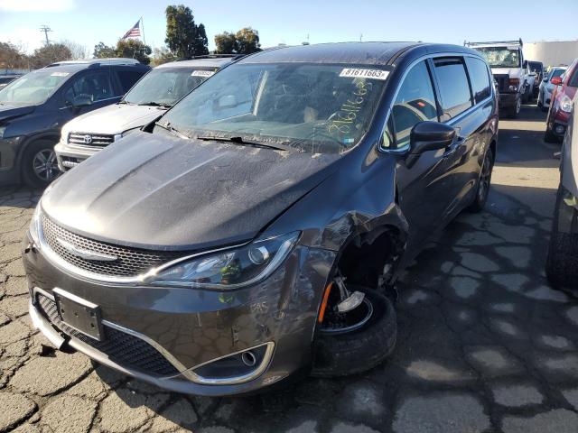 2C4RC1FG5JR278540 - 2018 CHRYSLER PACIFICA TOURING PLUS GRAY photo 1