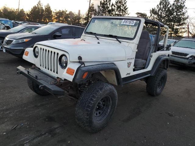 1998 JEEP WRANGLER / SE, 