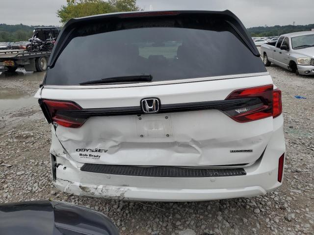 5FNRL6H83SB036619 - 2025 HONDA ODYSSEY TOURING أبيض صورة 6