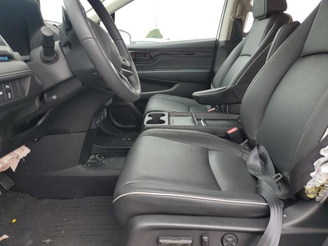 5FNRL6H83SB036619 - 2025 HONDA ODYSSEY TOURING أبيض صورة 7