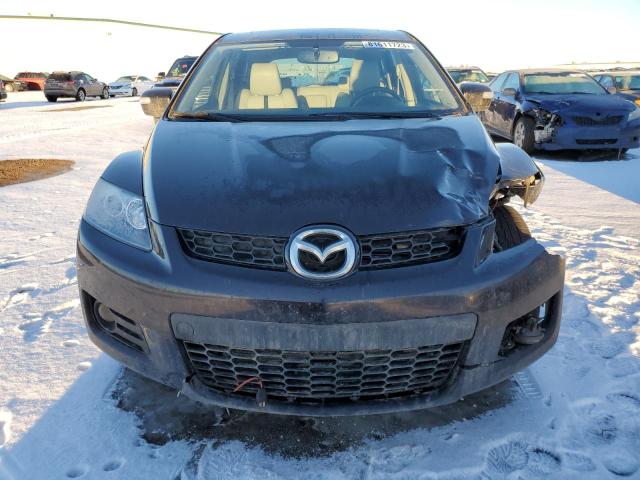 JM3ER293690222728 - 2009 MAZDA CX-7 BLACK photo 5