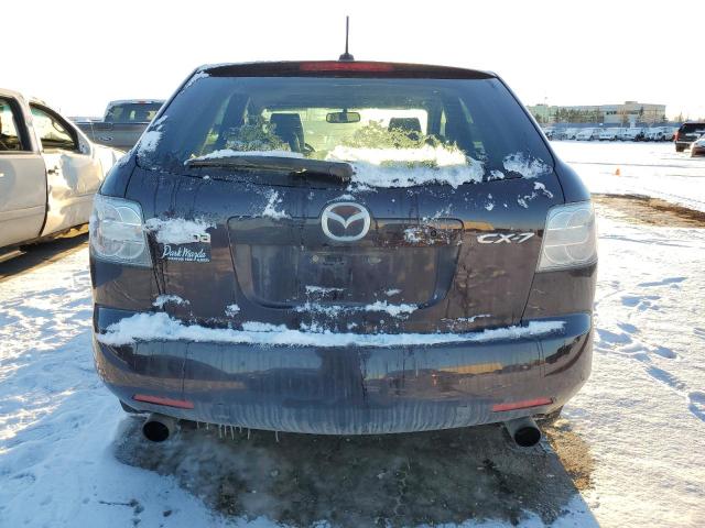 JM3ER293690222728 - 2009 MAZDA CX-7 BLACK photo 6