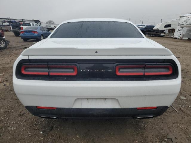 2C3CDZAG5GH309720 - 2016 DODGE CHALLENGER SXT WHITE photo 6