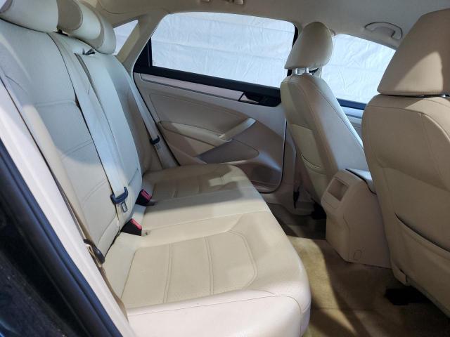 1VWBP7A31CC079233 - 2012 VOLKSWAGEN PASSAT SE Czarny zdjęcie 10