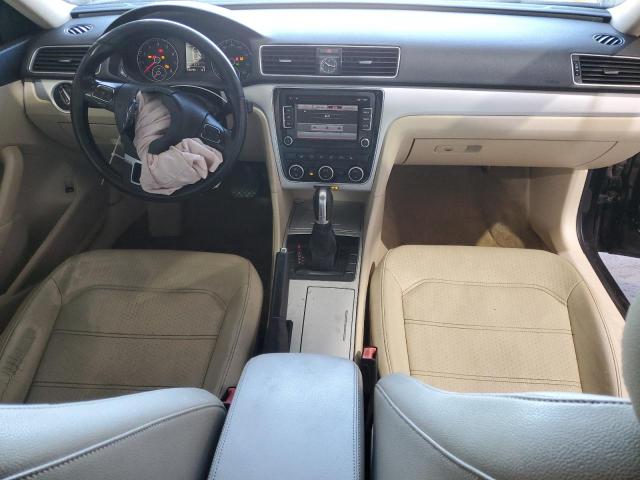 1VWBP7A31CC079233 - 2012 VOLKSWAGEN PASSAT SE Czarny zdjęcie 8