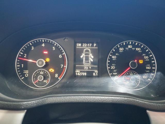 1VWBP7A31CC079233 - 2012 VOLKSWAGEN PASSAT SE Czarny zdjęcie 9