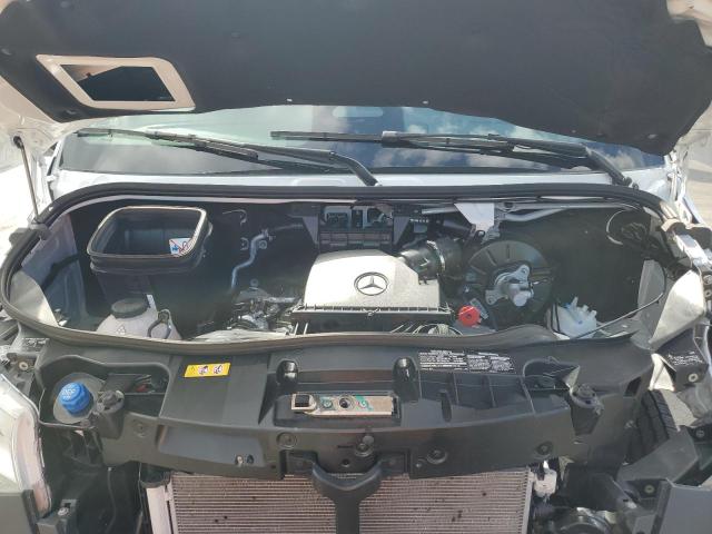 W1Y4NBHY1ST202836 - 2025 MERCEDES-BENZ SPRINTER 2500 WHITE photo 11