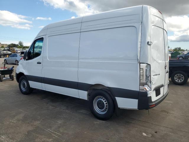 W1Y4NBHY1ST202836 - 2025 MERCEDES-BENZ SPRINTER 2500 WHITE photo 2