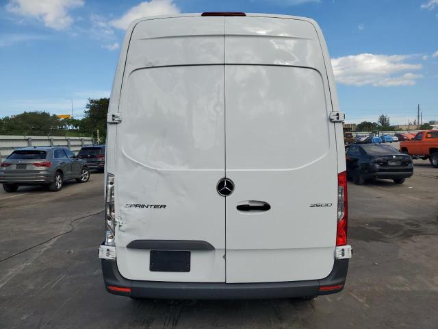W1Y4NBHY1ST202836 - 2025 MERCEDES-BENZ SPRINTER 2500 WHITE photo 6
