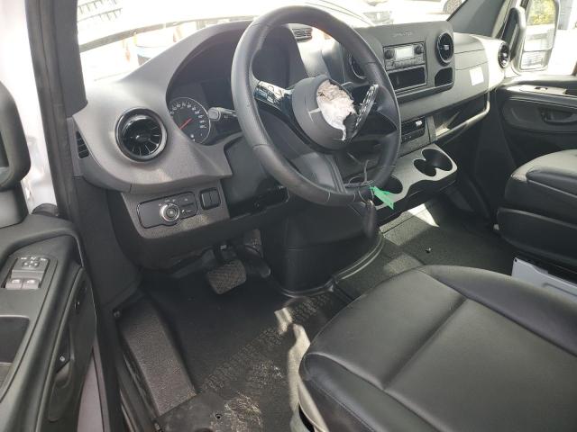 W1Y4NBHY1ST202836 - 2025 MERCEDES-BENZ SPRINTER 2500 WHITE photo 8