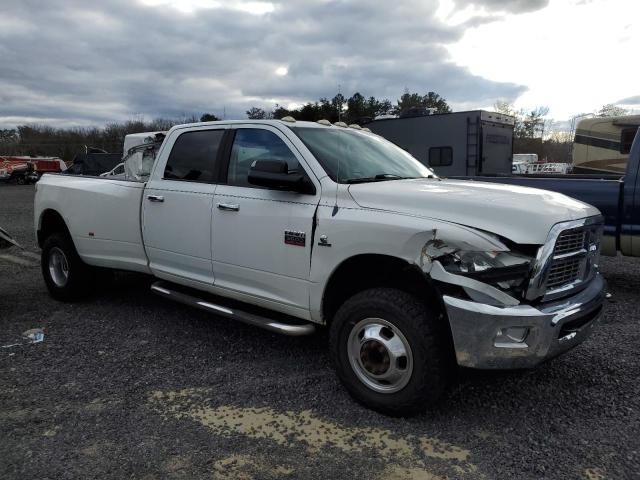 3D73Y4CL9AG140957 - 2010 DODGE RAM 3500 WHITE photo 4