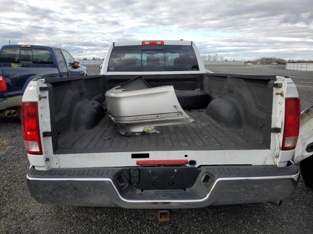 3D73Y4CL9AG140957 - 2010 DODGE RAM 3500 WHITE photo 6