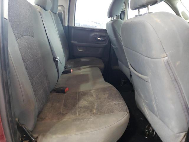 1C6RR7GT1JS120375 - 2018 RAM 1500 SLT Czerwony zdjęcie 10