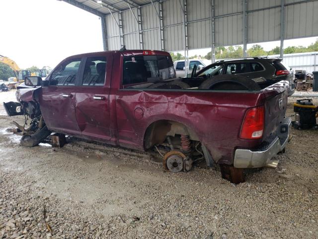 1C6RR7GT1JS120375 - 2018 RAM 1500 SLT Czerwony zdjęcie 2