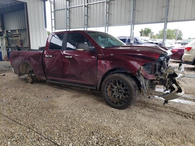 1C6RR7GT1JS120375 - 2018 RAM 1500 SLT Czerwony zdjęcie 4