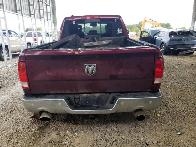 1C6RR7GT1JS120375 - 2018 RAM 1500 SLT Czerwony zdjęcie 6