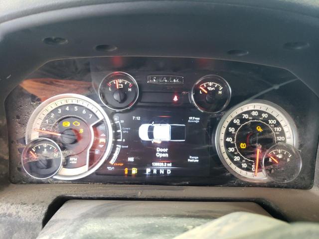 1C6RR7GT1JS120375 - 2018 RAM 1500 SLT Czerwony zdjęcie 9