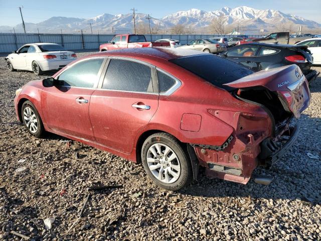 1N4AL3AP2GN307410 - 2016 NISSAN ALTIMA 2.5 RED photo 2