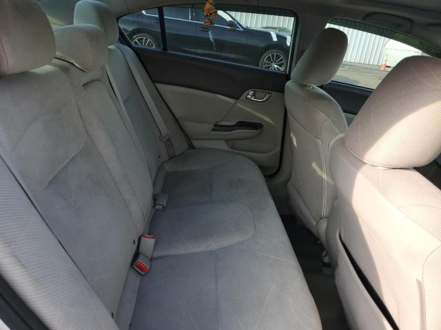 2HGFB2F81CH327294 - 2012 HONDA CIVIC EX WHITE photo 10