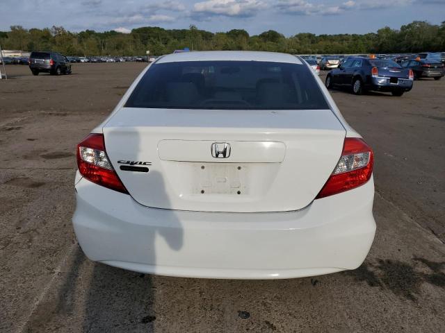 2HGFB2F81CH327294 - 2012 HONDA CIVIC EX WHITE photo 6
