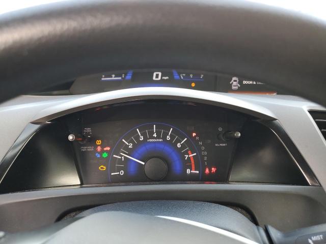 2HGFB2F81CH327294 - 2012 HONDA CIVIC EX WHITE photo 9