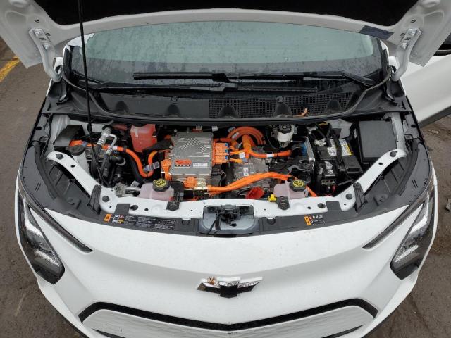 1G1FW6S09P4155053 - 2023 CHEVROLET BOLT EV 1LT WHITE photo 11