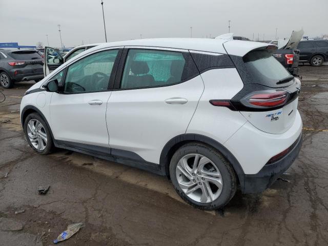 1G1FW6S09P4155053 - 2023 CHEVROLET BOLT EV 1LT WHITE photo 2