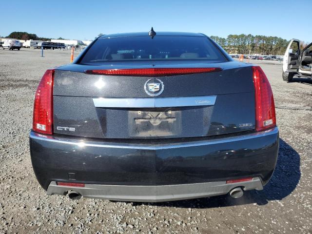 1G6DK5E33C0158643 - 2012 CADILLAC CTS PERFORMANCE COLLECTION Siyah fotoğraf 6
