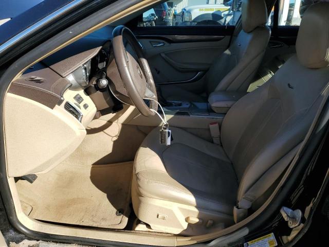 1G6DK5E33C0158643 - 2012 CADILLAC CTS PERFORMANCE COLLECTION Siyah fotoğraf 7