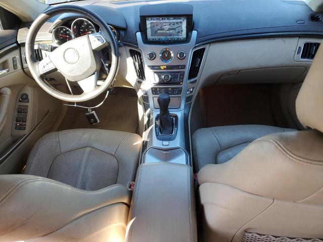 1G6DK5E33C0158643 - 2012 CADILLAC CTS PERFORMANCE COLLECTION Siyah fotoğraf 8