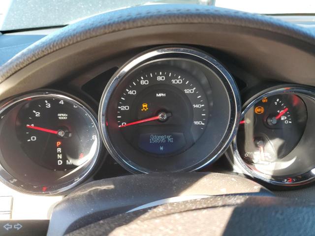 1G6DK5E33C0158643 - 2012 CADILLAC CTS PERFORMANCE COLLECTION Siyah fotoğraf 9