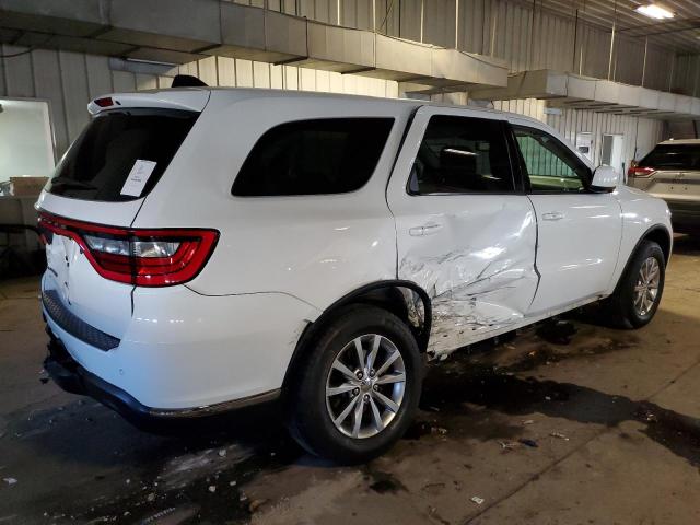 1C4RDJFG6HC926029 - 2017 DODGE DURANGO SSV WHITE photo 3