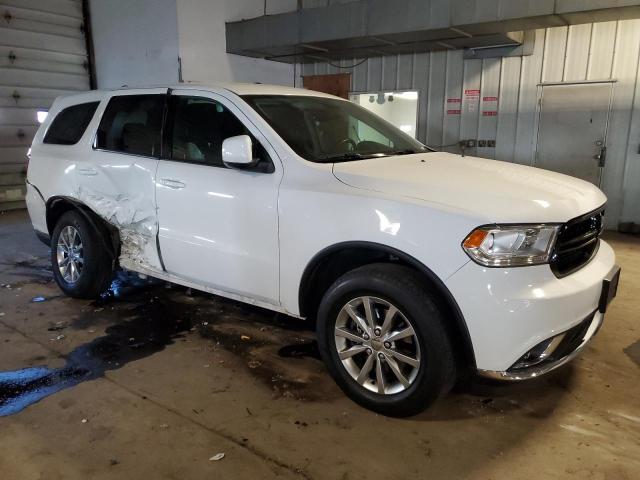 1C4RDJFG6HC926029 - 2017 DODGE DURANGO SSV WHITE photo 4