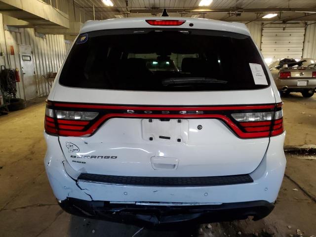 1C4RDJFG6HC926029 - 2017 DODGE DURANGO SSV WHITE photo 6