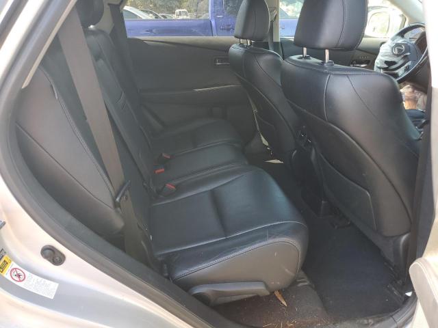 2T2BK1BA5EC235954 - 2014 LEXUS RX 350 BASE SILVER photo 11