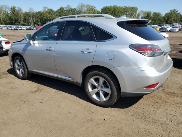 2T2BK1BA5EC235954 - 2014 LEXUS RX 350 BASE SILVER photo 2