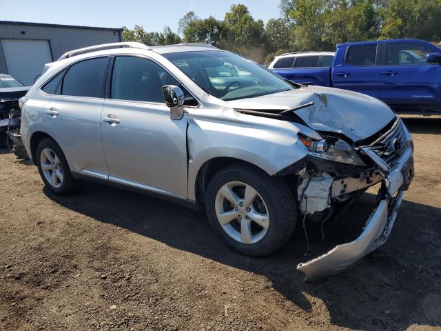 2T2BK1BA5EC235954 - 2014 LEXUS RX 350 BASE SILVER photo 4