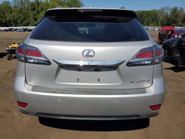 2T2BK1BA5EC235954 - 2014 LEXUS RX 350 BASE SILVER photo 6