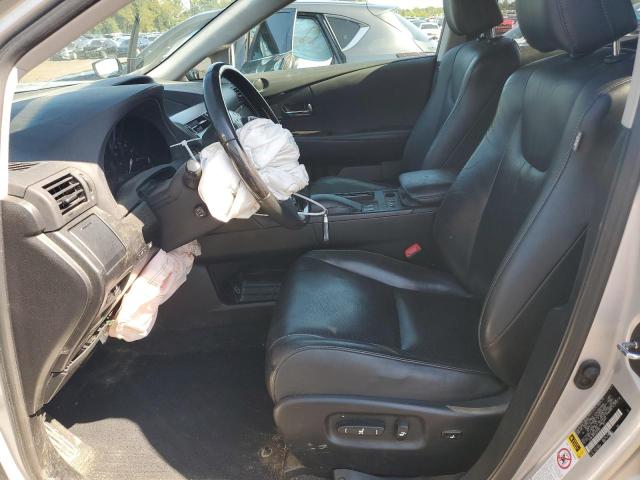 2T2BK1BA5EC235954 - 2014 LEXUS RX 350 BASE SILVER photo 7