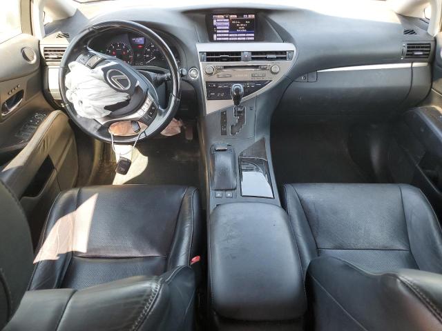 2T2BK1BA5EC235954 - 2014 LEXUS RX 350 BASE SILVER photo 8