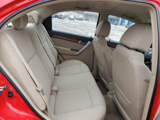 KL1TD5DE1BB128704 - 2011 CHEVROLET AVEO LS 红色 照片 10